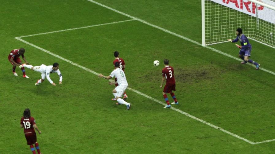 Portugal derrota a la República Checa, 1-0, y va a las semifinales Portugal derrota a la República Checa, 1-0, y va a las semifinales