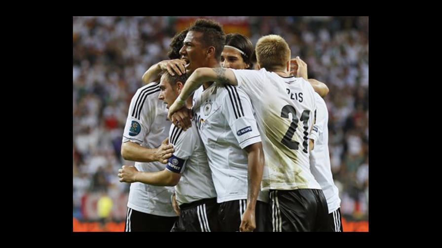 Alemania derrota a Grecia para avanzar a la semifinal