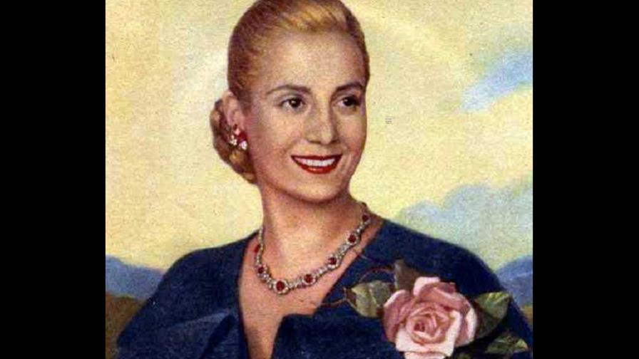 Argentina imprimirá billete con rostro de Evita 60 años después de su muerte Argentina imprimirá billete con rostro de Evita 60 años después de su muerte