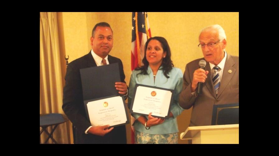 Reconocen a cinco dominicanos por sus aportes a la comunidad latina Reconocen a cinco dominicanos por sus aportes a la comunidad latina