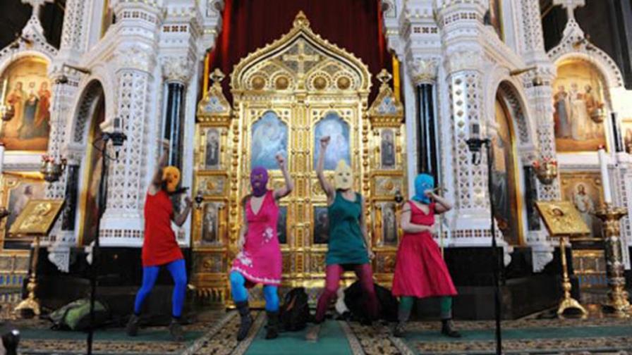 Las rockeras de Pussy Riot condenadas a dos años Las rockeras de Pussy Riot condenadas a dos años
