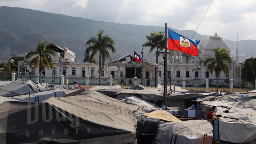 Organización de Sean Penn demolerá Palacio Nacional de Haití