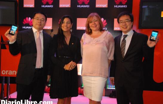 Orange y Huawei introducen al mercado el smartphone Ascend P1