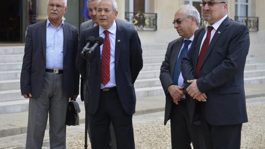 Formarían gobierno de transición sirio