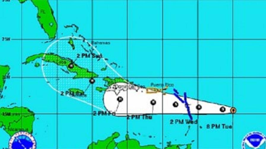 The COE declares a green alert for the whole country