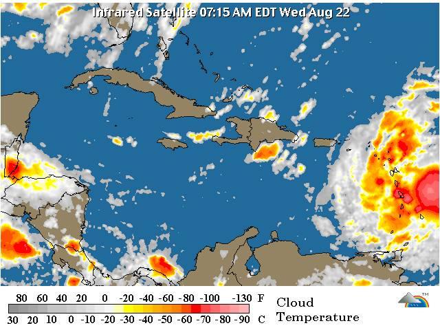 La Onamet emite alerta de huracán y de tormenta tropical por Isaac