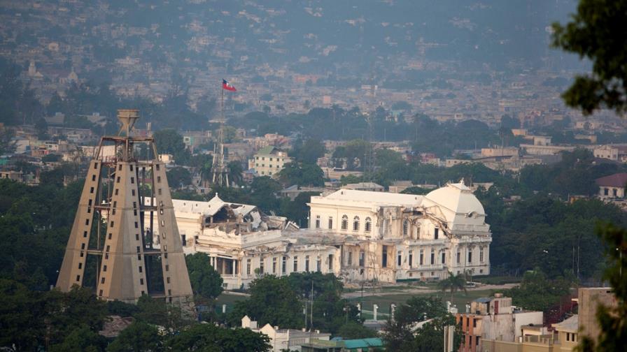 Organización de Sean Penn demolerá Palacio Nacional de Haití
