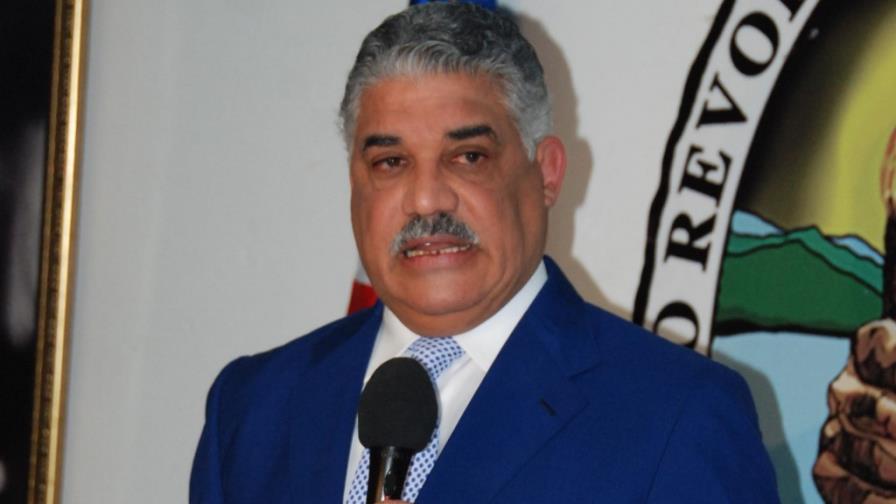 Miguel Vargas se reúne con Orlando Jorge Mera