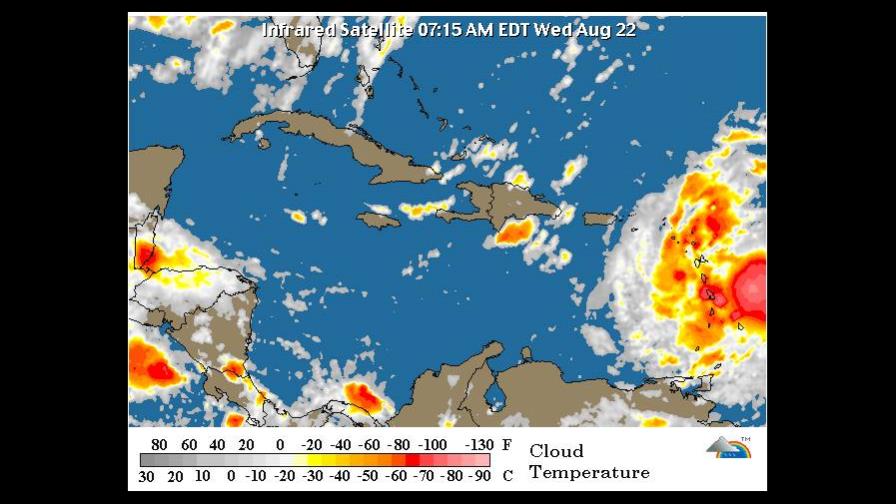 El COE emite alerta amarilla desde la Isla Saona hasta Pedernales