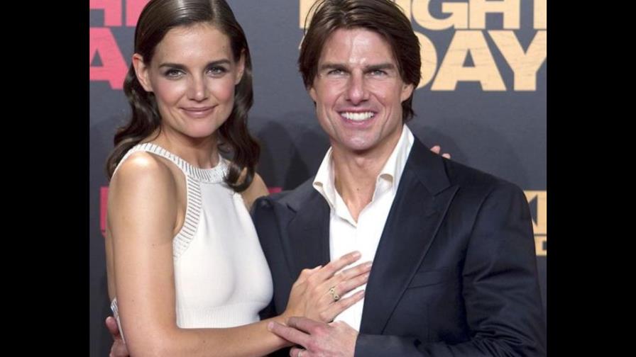 Tom Cruise y Katie Holmes completan el proceso de divorcio