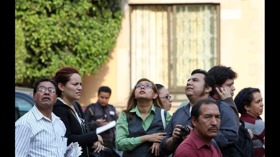Temblor de 5,4 grados sacude el sur de México