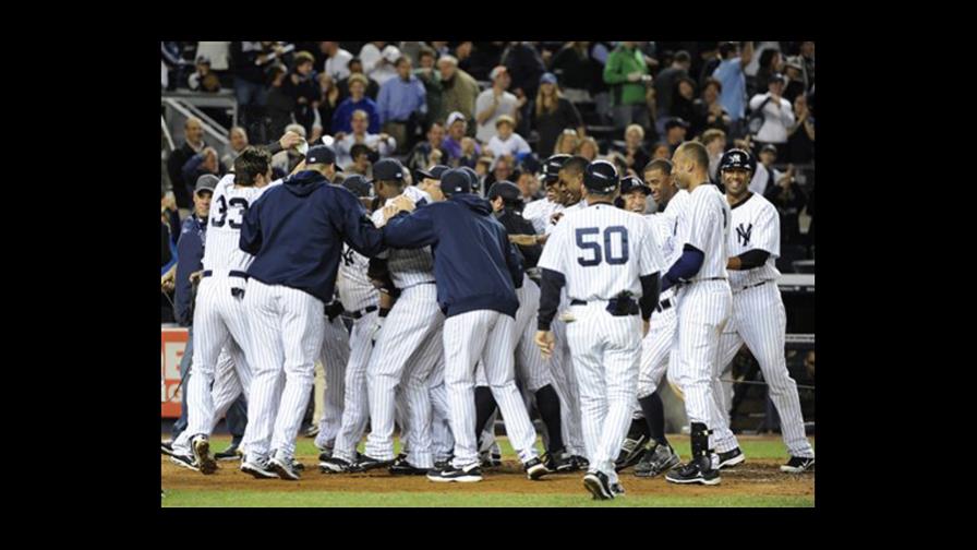 Russell Martin responde a la hora buena para los Yanquis