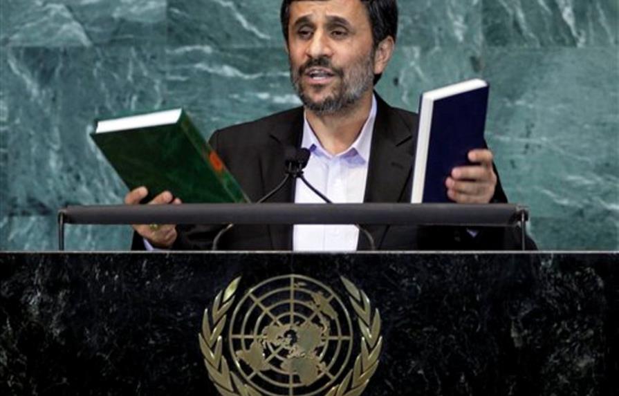 EEUU deniega visado a 20 acompañantes de Ahmadineyad en visita a la ONU