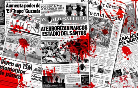 La narco-guerra se intensifica y asesina al periodismo