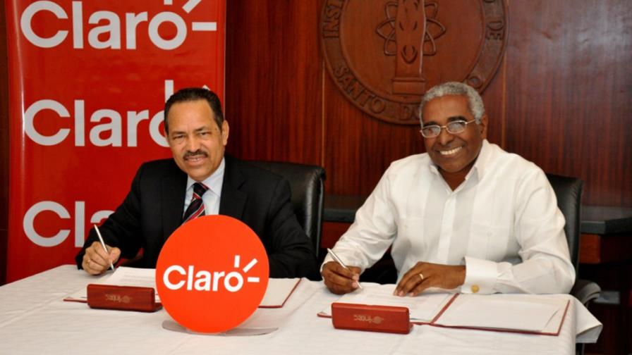 Claro e Intec firman acuerdo para el beneficio estudiantil
