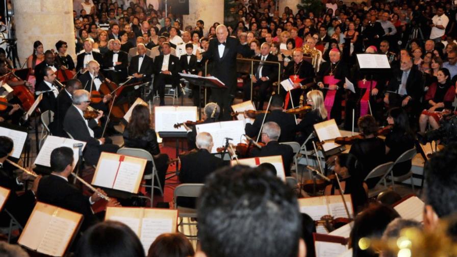 El tradicional concierto de Navidad será el 25