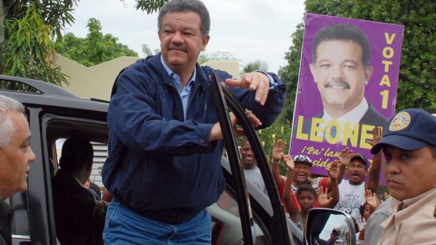 Leonel entregará canastas mañana