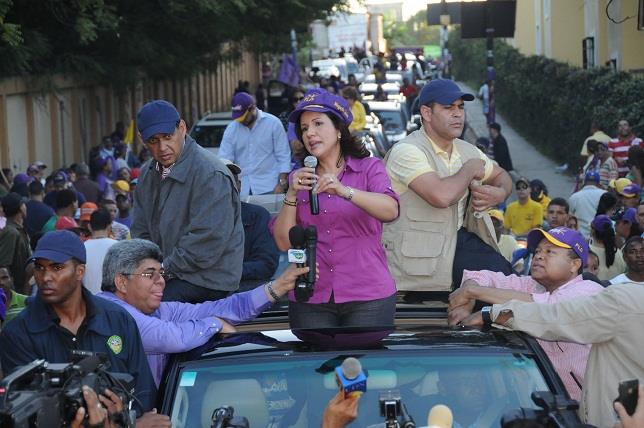 Margarita asegura Danilo consolidará liderazgo social en Santiago