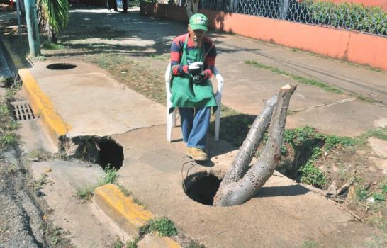 Boquete camino a la UASD