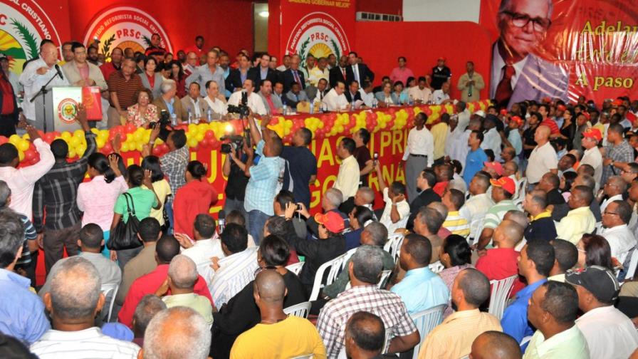 La situación del PRSC por las alianzas está al rojo vivo La situación del PRSC por las alianzas está al rojo vivo