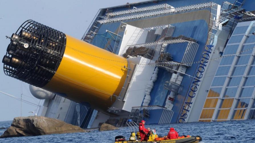 El naufragio del Concordia cuesta a aseguradora más de €30 millones