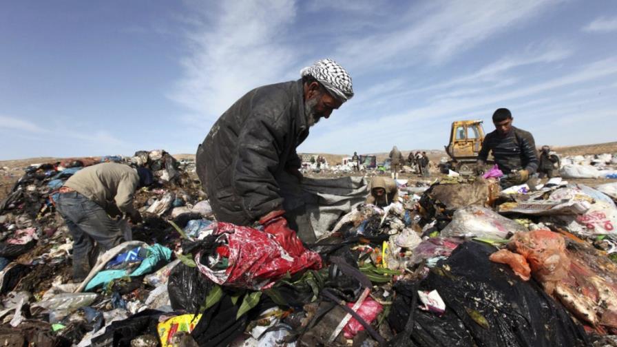 Buzos hasta en la Palestina