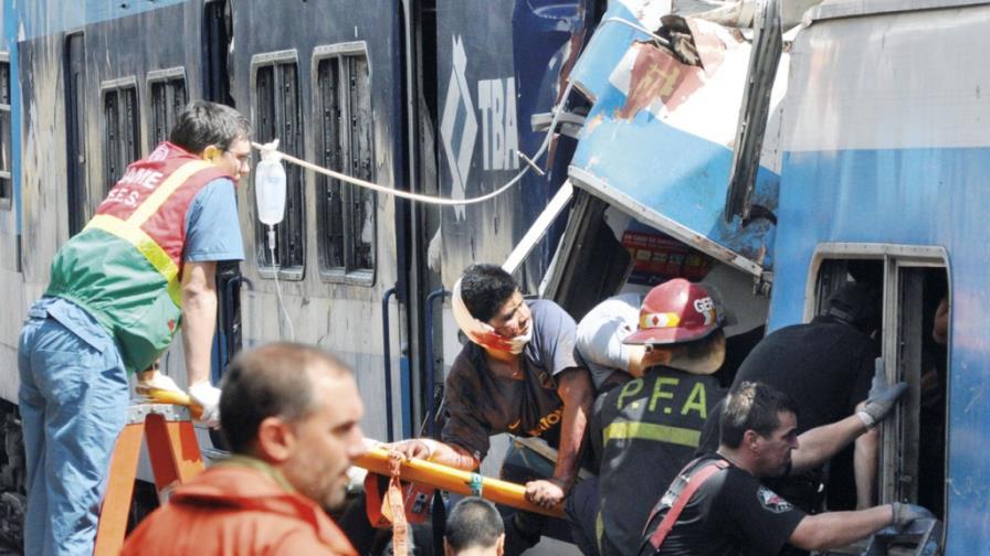 Duelo por muerte de 49 personas en accidente de tren