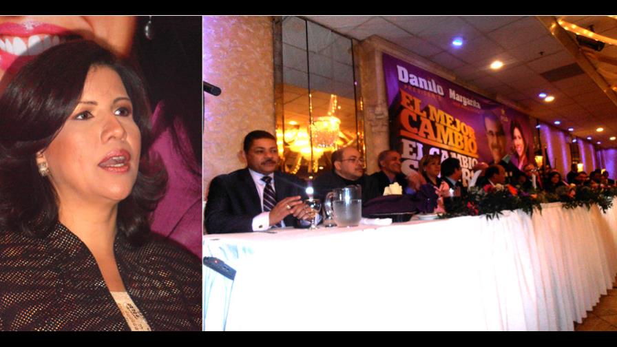 Si bien soy pobre, tengo dignidad y moral proclama Margarita en NY