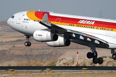 Iberia cancela 107 vuelos por la huelga de pilotos de mañana