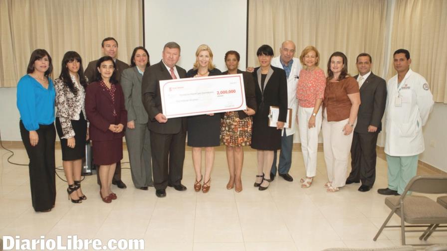 Heart Care Dominicana recibe donativo