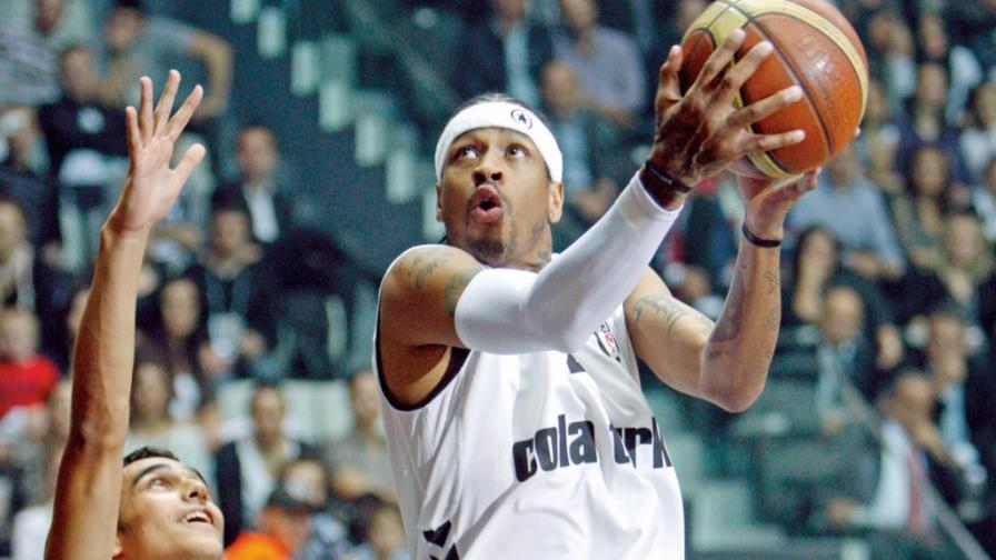 Allen Iverson debutará en el básquet de Santiago el domingo