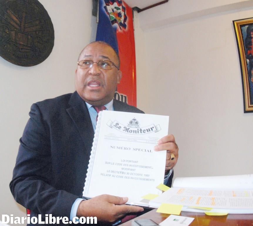Embajada Haití defiende diplomacia negocios