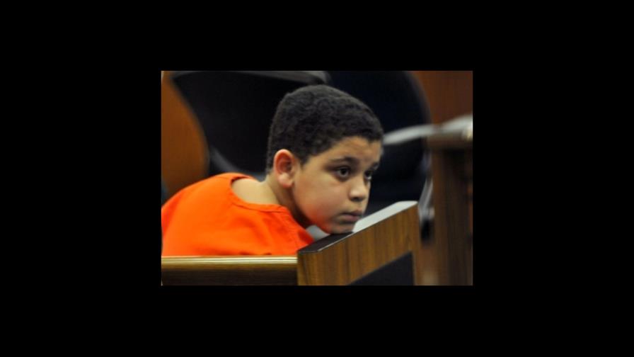 EE.UU. podría condenar a cadena perpetua a un niño de 13 años