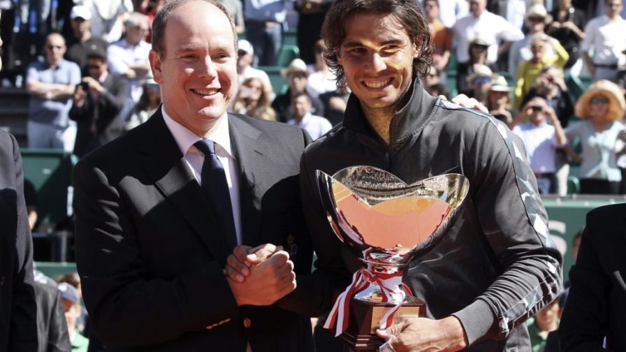 Rafael Nadal, campeón en Montecarlo
