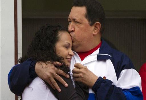 Cáncer no frena la candidatura de Chávez a la reelección