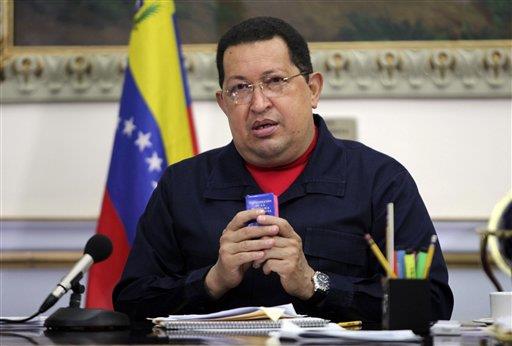 Cáncer no frena la candidatura de Chávez a la reelección