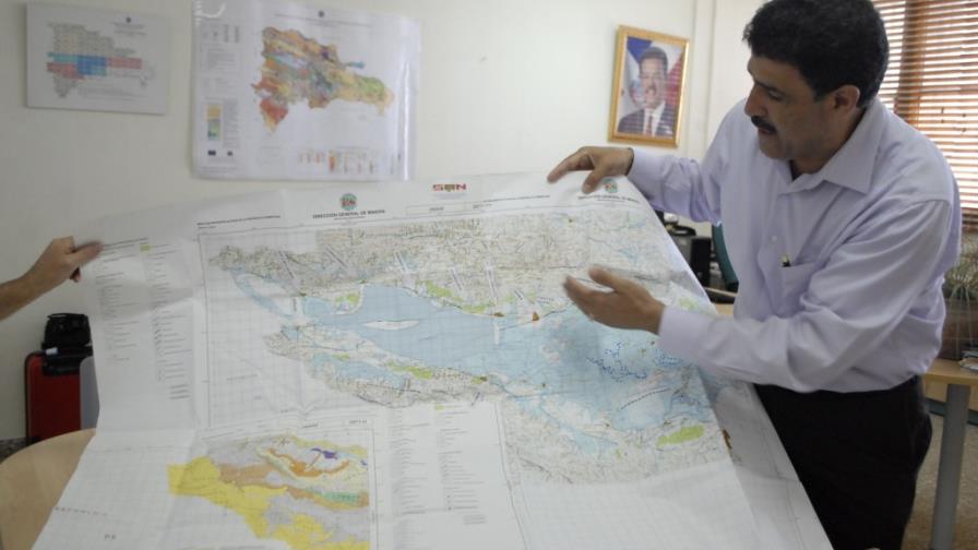 Inundaciones en Lago Enriquillo provienen de agua subterránea