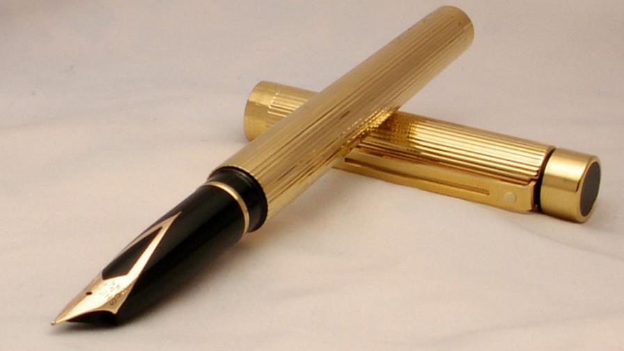 Ventas de la pluma estilográfica, crecen