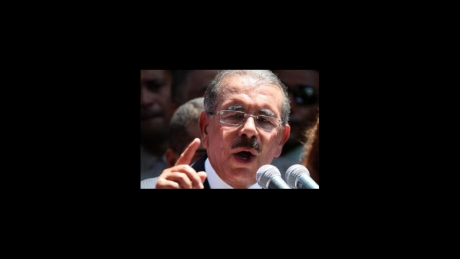 Danilo Medina should break with power structures