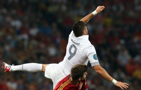 España gana a Francia 2-0 y clasifica para semifinales en la Eurocopa