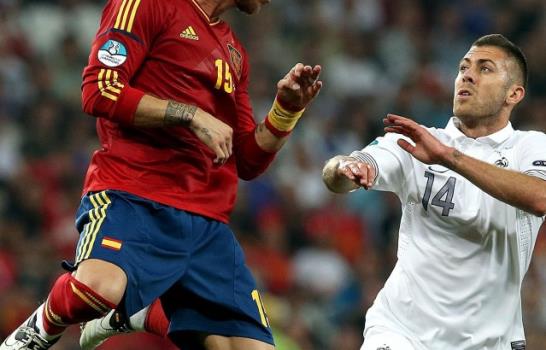España gana a Francia 2-0 y clasifica para semifinales en la Eurocopa