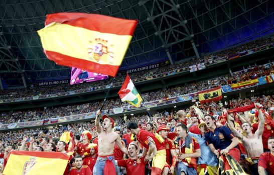 España gana a Francia 2-0 y clasifica para semifinales en la Eurocopa