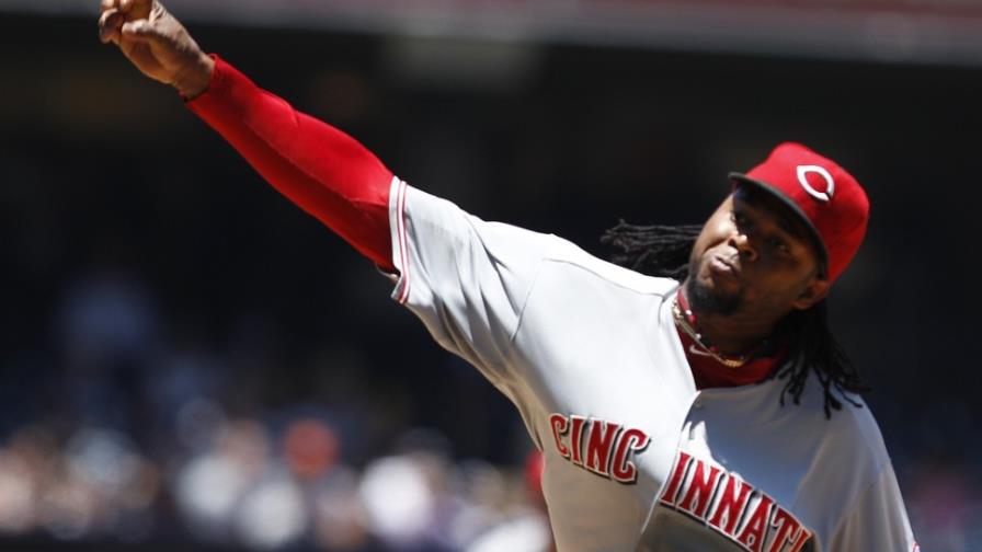 Johnny Cueto iguala marca de triunfos con 12; Álvarez, HR 21 Juegos de hoy