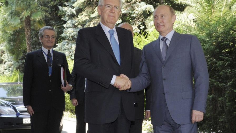 Monti no ve necesario convocar una cumbre por el agravamiento de la crisis