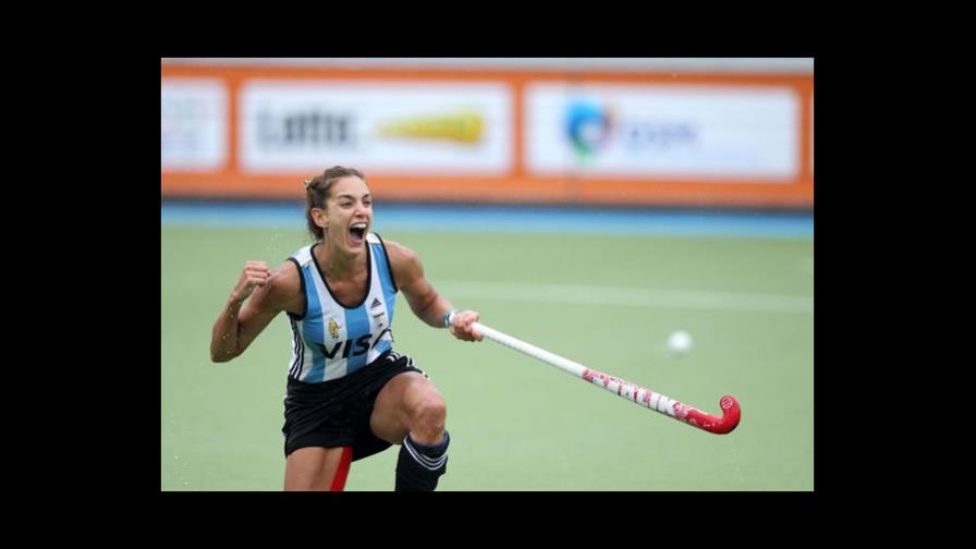 Luciana Aymar, tras la presea que le falta a su colección
