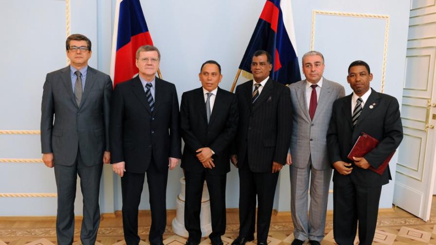 Dominicana y Rusia firman acuerdo contra el crimen organizado