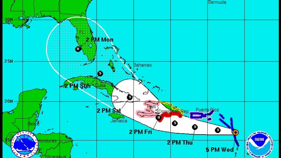 Puerto Rico prepara cientos de refugios ante inminente llegada de tormenta