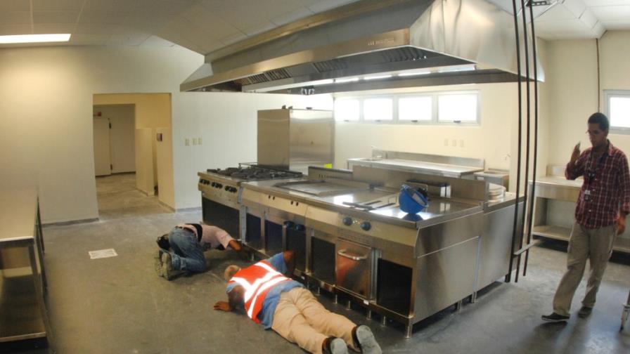 Todavía hay trabajo que hacer en hospitales inaugurados