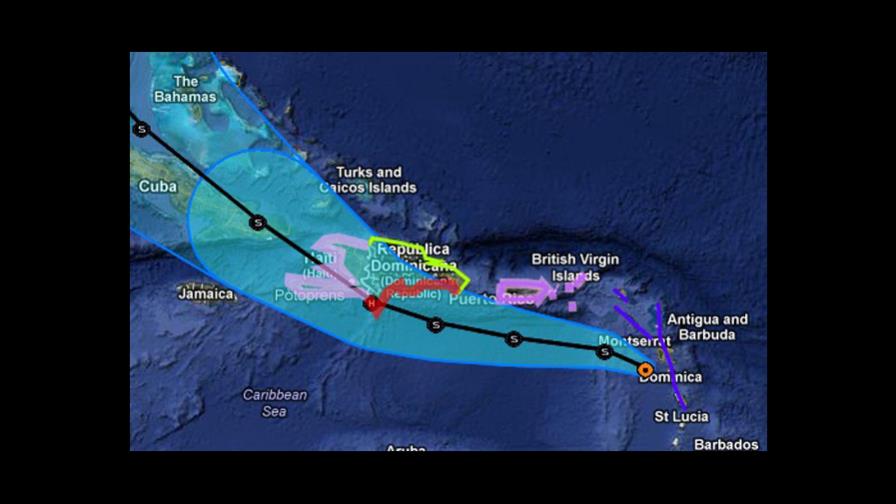 Alerta roja para el Distrito Nacional y 17 provincias por tormenta Isaac