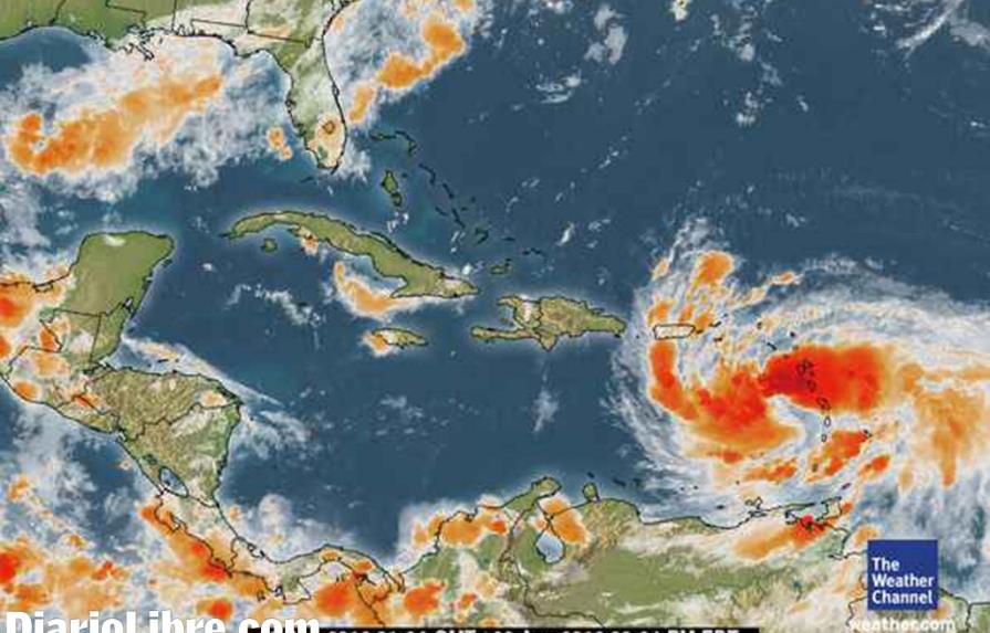 PR empieza a sentir efectos de Isaac; Haití en vigilancia roja